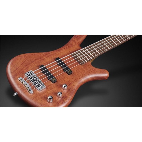 Warwick TeamBuilt Pro Series Corvette Bubinga 5-String 